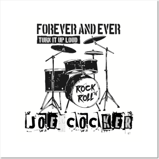 joe cocker forever and ever Posters and Art